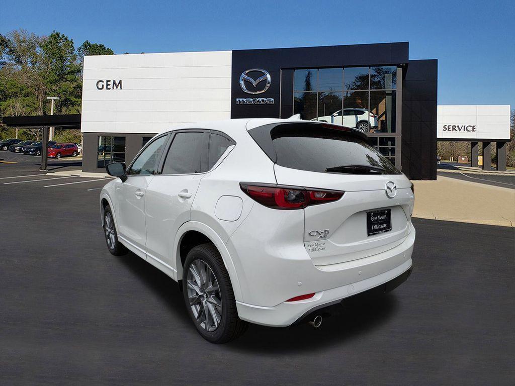 new 2025 Mazda CX-5 car, priced at $36,816