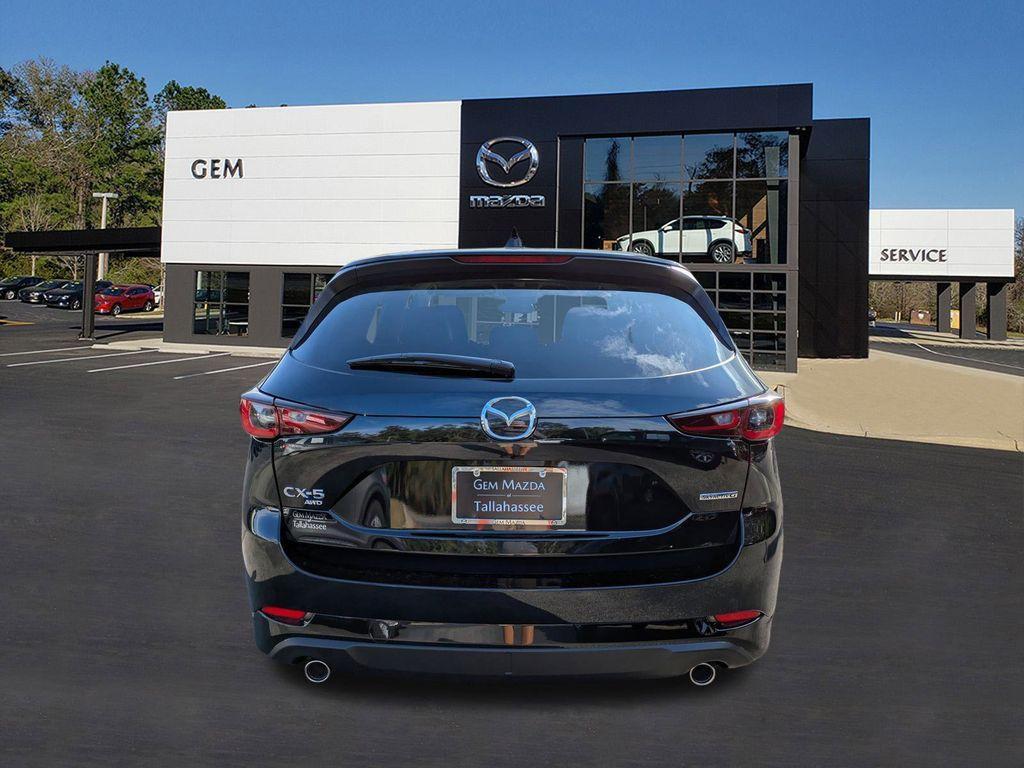 new 2025 Mazda CX-5 car, priced at $31,110