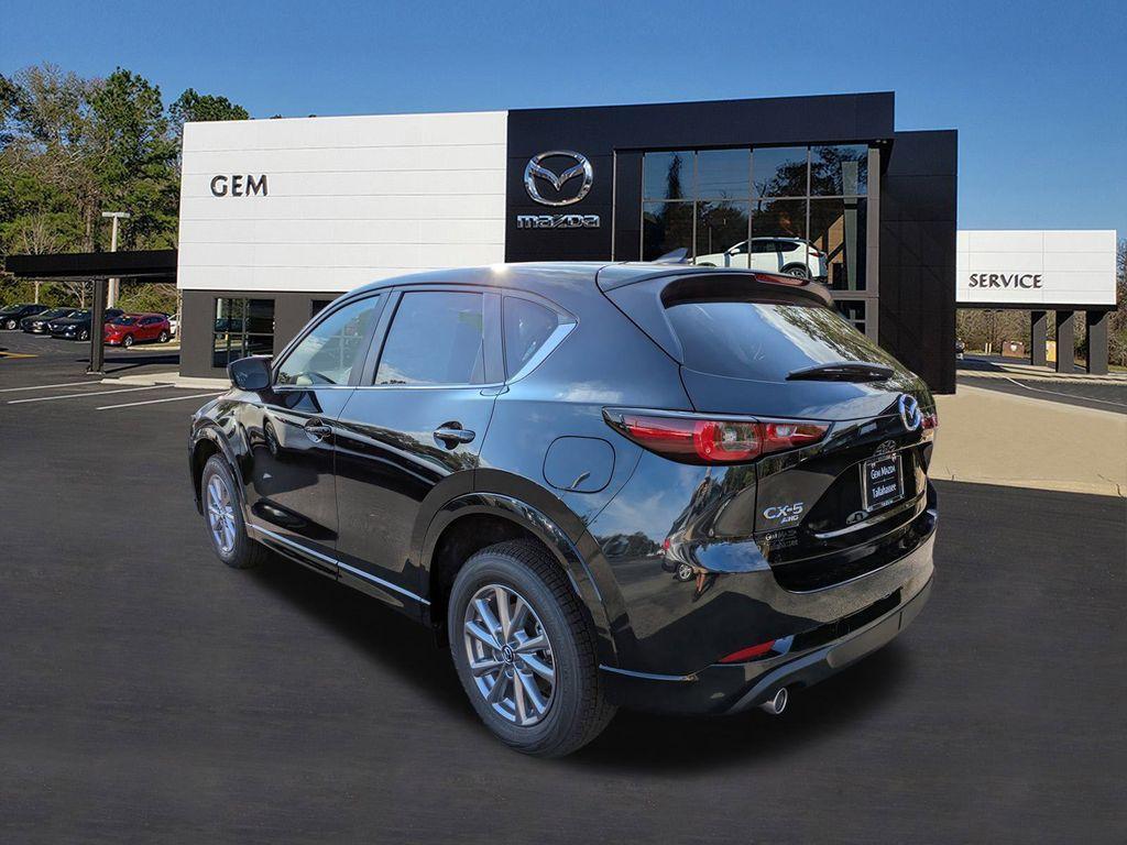 new 2025 Mazda CX-5 car, priced at $31,110