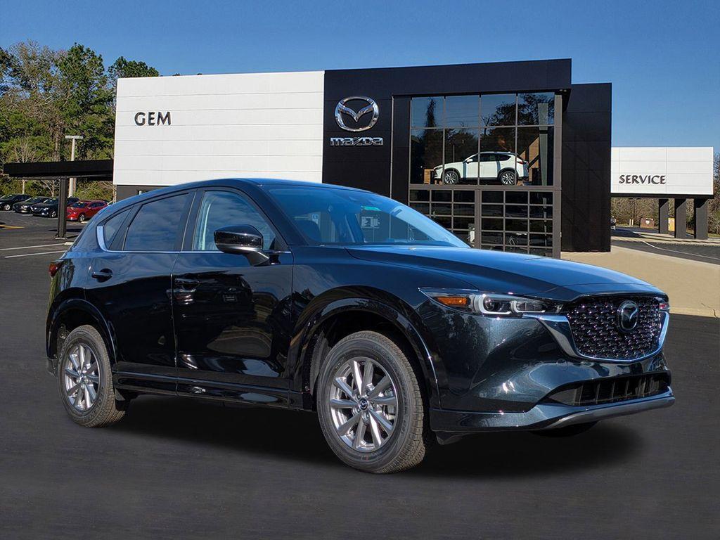 new 2025 Mazda CX-5 car, priced at $31,110