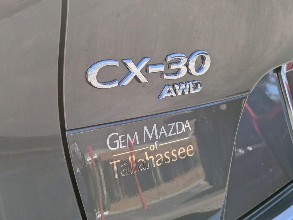 new 2025 Mazda CX-30 car, priced at $31,535