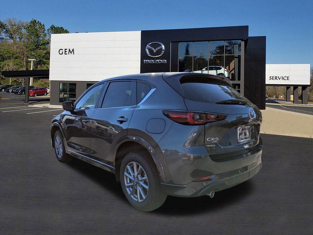 new 2025 Mazda CX-5 car, priced at $32,603