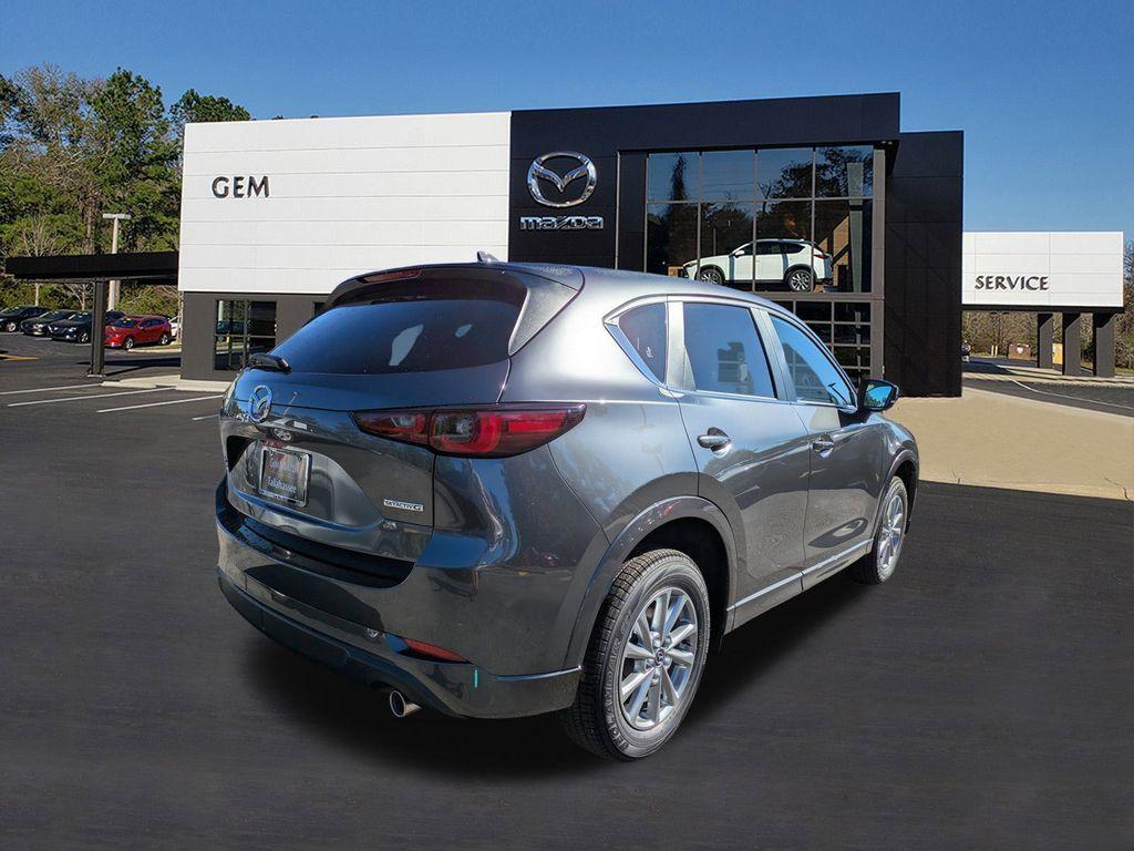 new 2025 Mazda CX-5 car, priced at $32,603