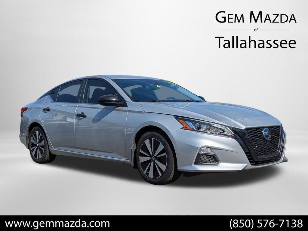 used 2021 Nissan Altima car, priced at $18,445