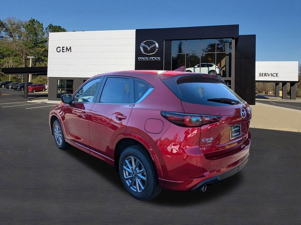 new 2025 Mazda CX-5 car, priced at $31,210