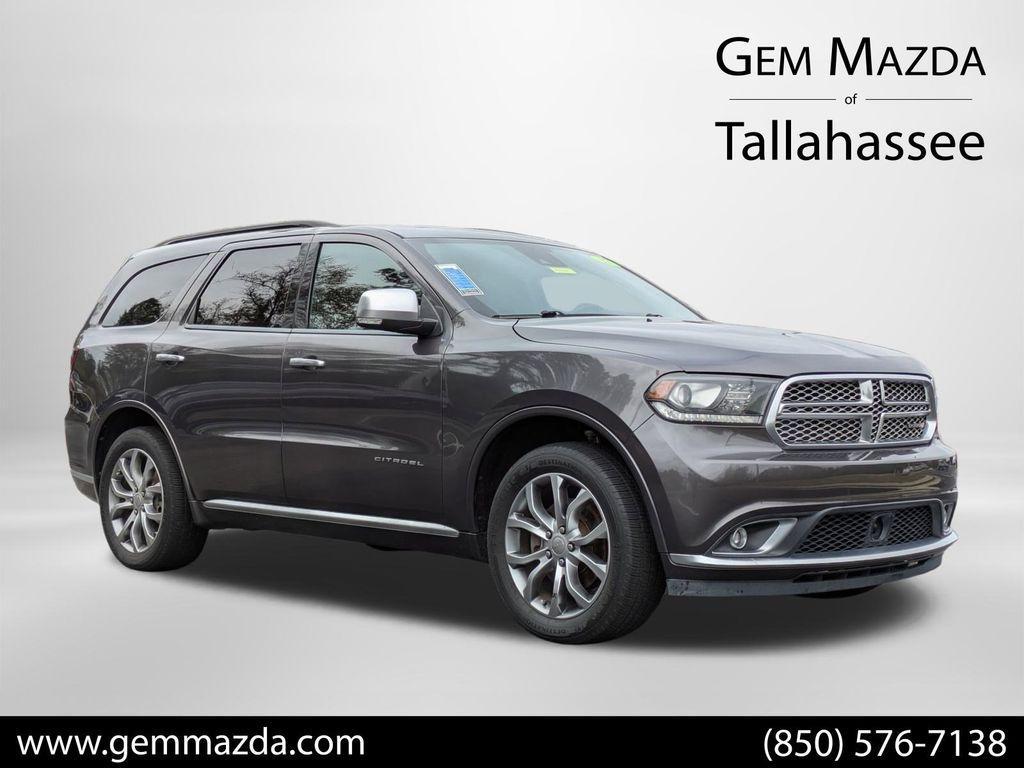 used 2017 Dodge Durango car, priced at $15,991