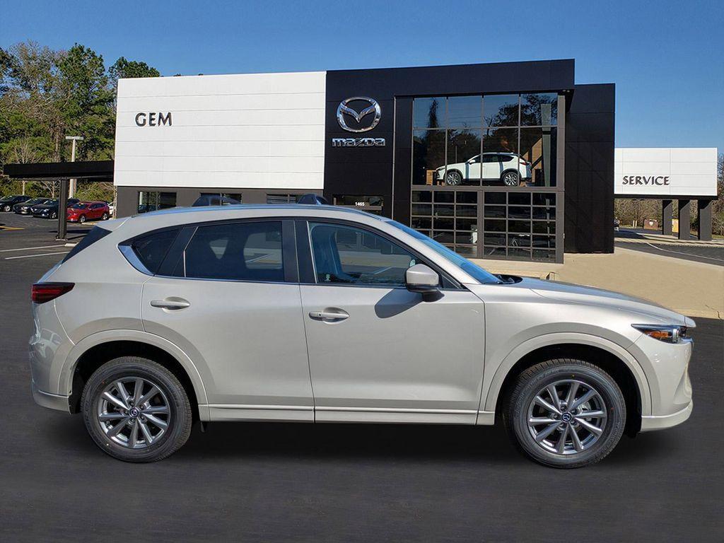 new 2025 Mazda CX-5 car, priced at $32,777