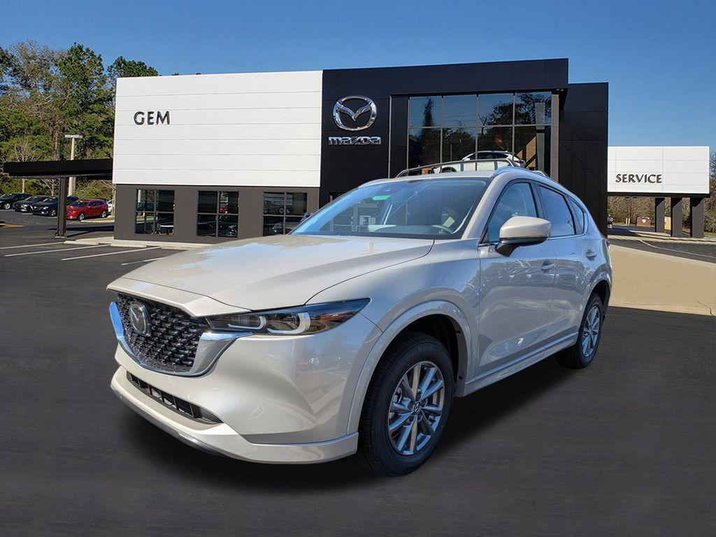 new 2025 Mazda CX-5 car, priced at $32,777