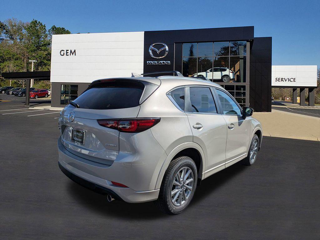 new 2025 Mazda CX-5 car, priced at $32,777