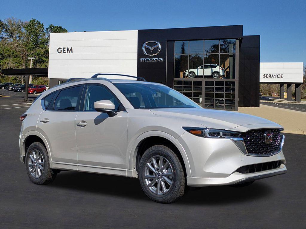 new 2025 Mazda CX-5 car, priced at $32,777