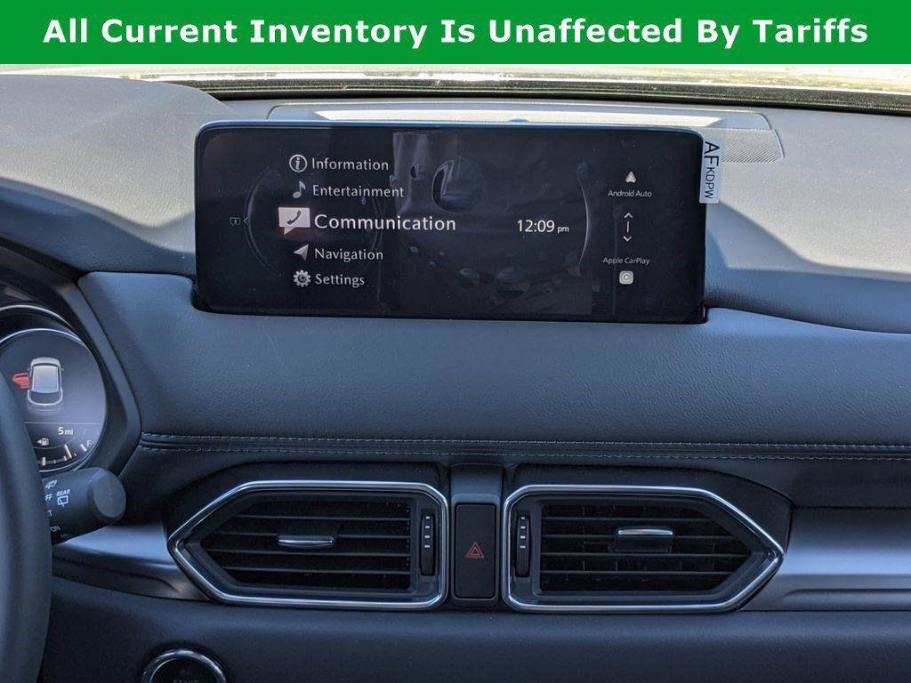 used 2025 Mazda CX-5 car, priced at $31,264