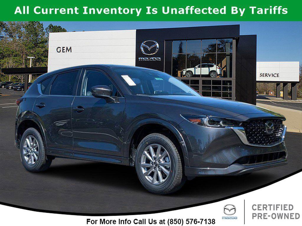 used 2025 Mazda CX-5 car, priced at $31,264
