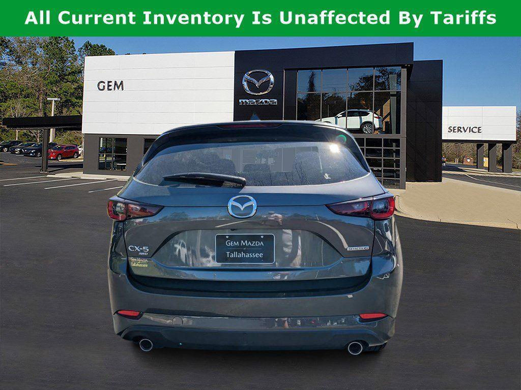 used 2025 Mazda CX-5 car, priced at $31,264