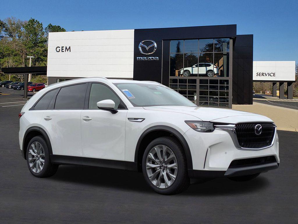 new 2026 Mazda CX-90 car, priced at $44,979