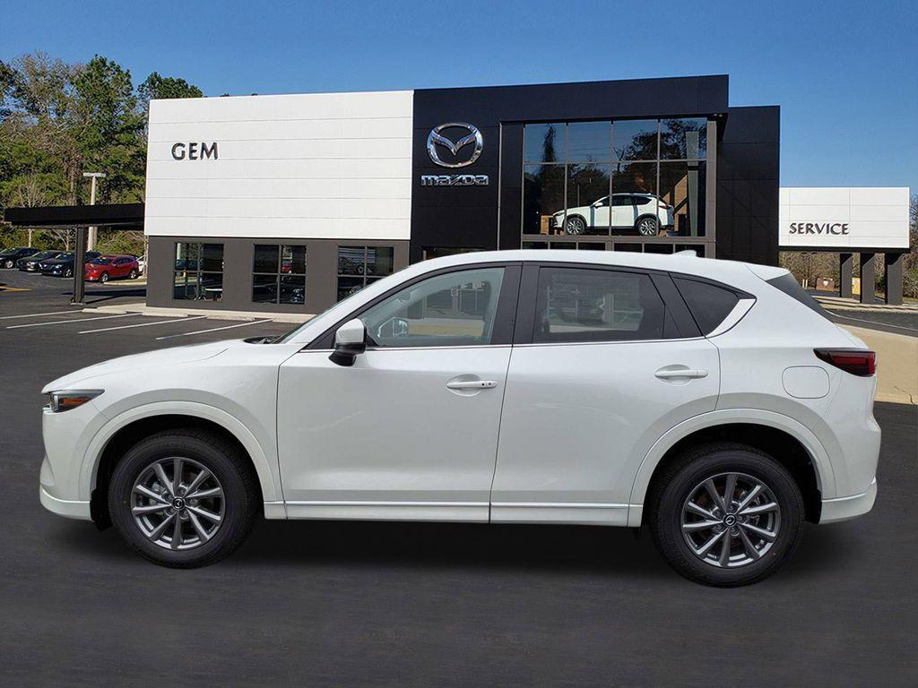 new 2025 Mazda CX-5 car, priced at $31,972