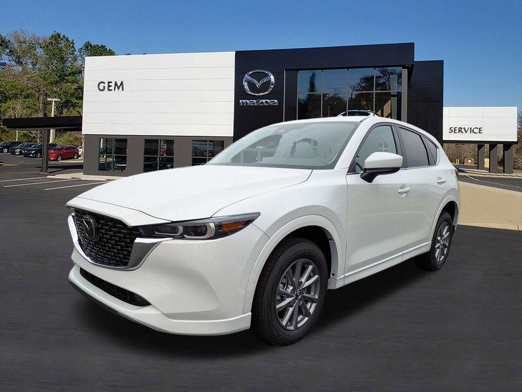 new 2025 Mazda CX-5 car, priced at $31,972