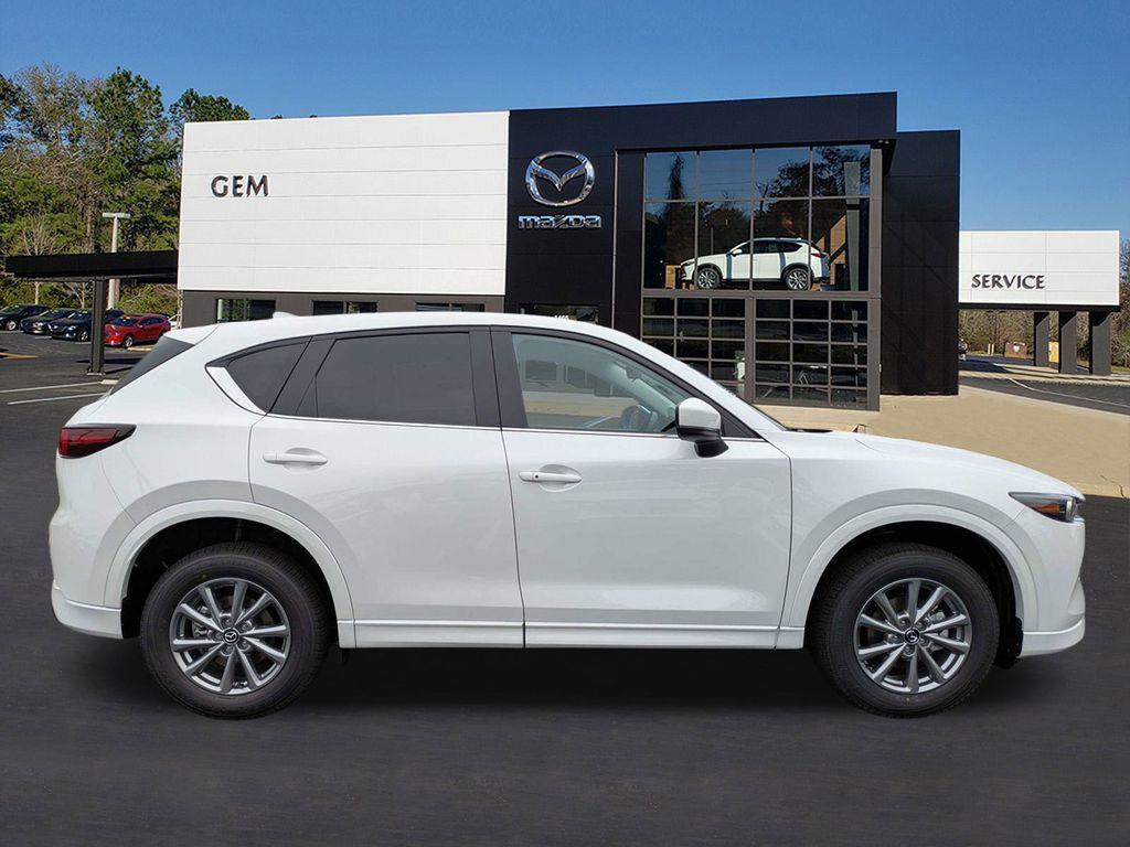 new 2025 Mazda CX-5 car, priced at $31,972