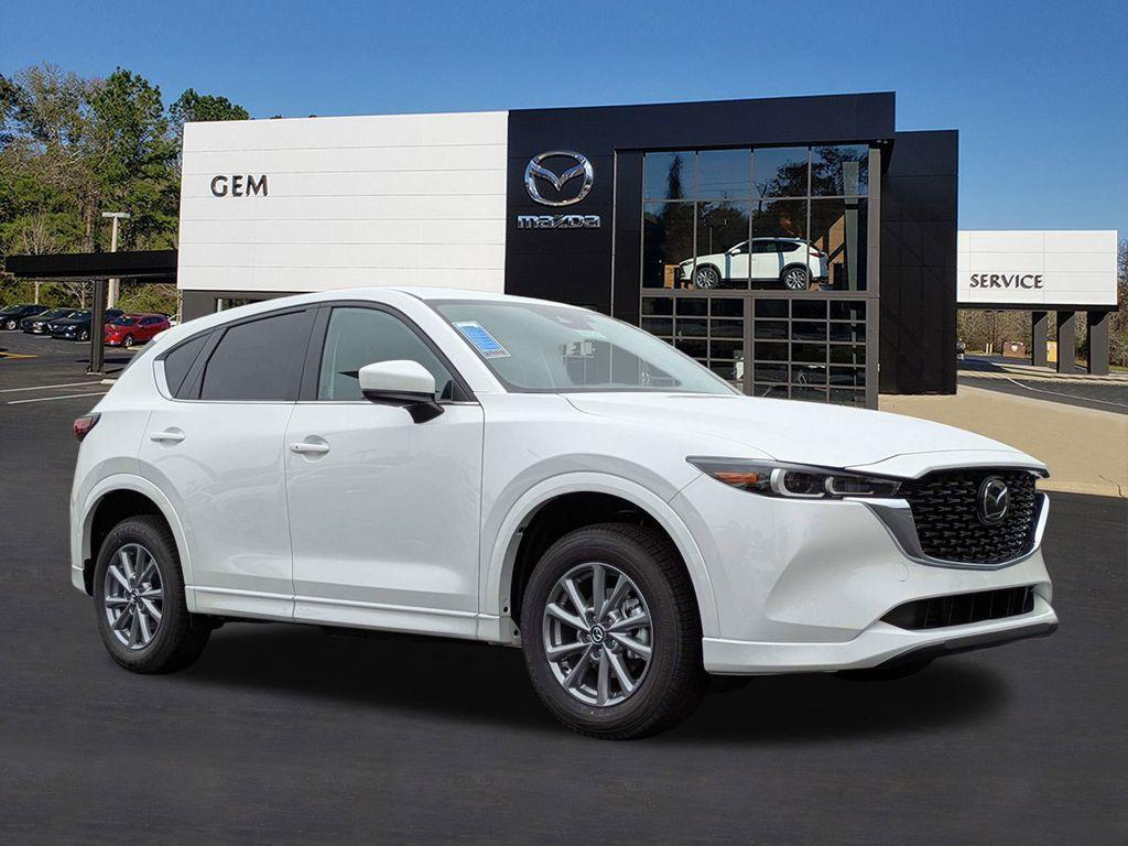 new 2025 Mazda CX-5 car, priced at $31,972