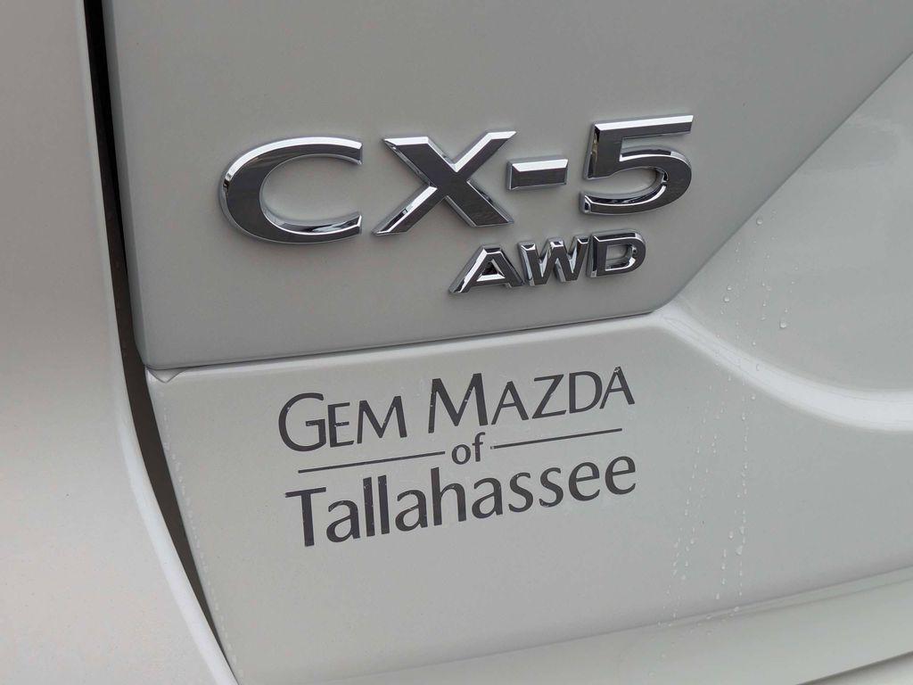 new 2025 Mazda CX-5 car, priced at $31,972