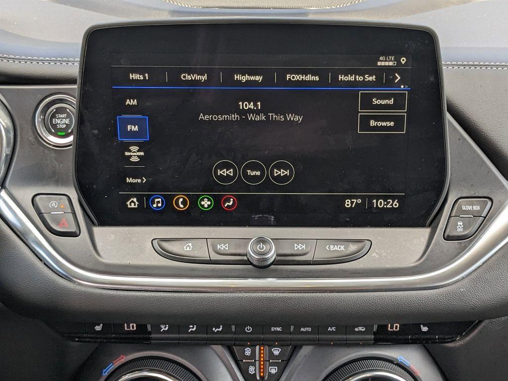 used 2023 Chevrolet Blazer car, priced at $25,691