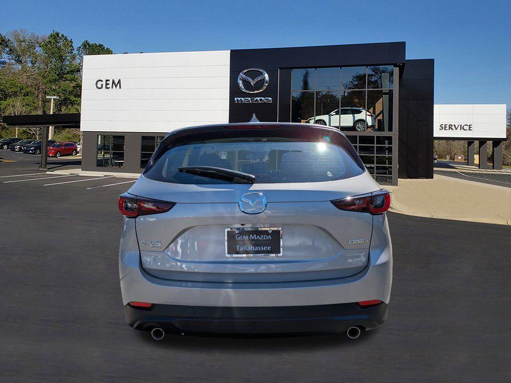new 2025 Mazda CX-5 car, priced at $29,188