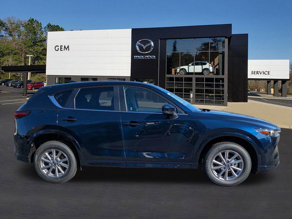 new 2025 Mazda CX-5 car, priced at $31,210