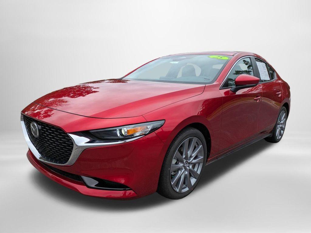 used 2025 Mazda Mazda3 car, priced at $23,491