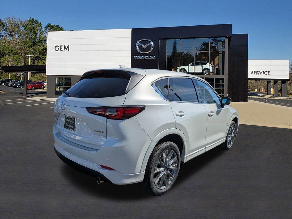 new 2025 Mazda CX-5 car, priced at $36,498