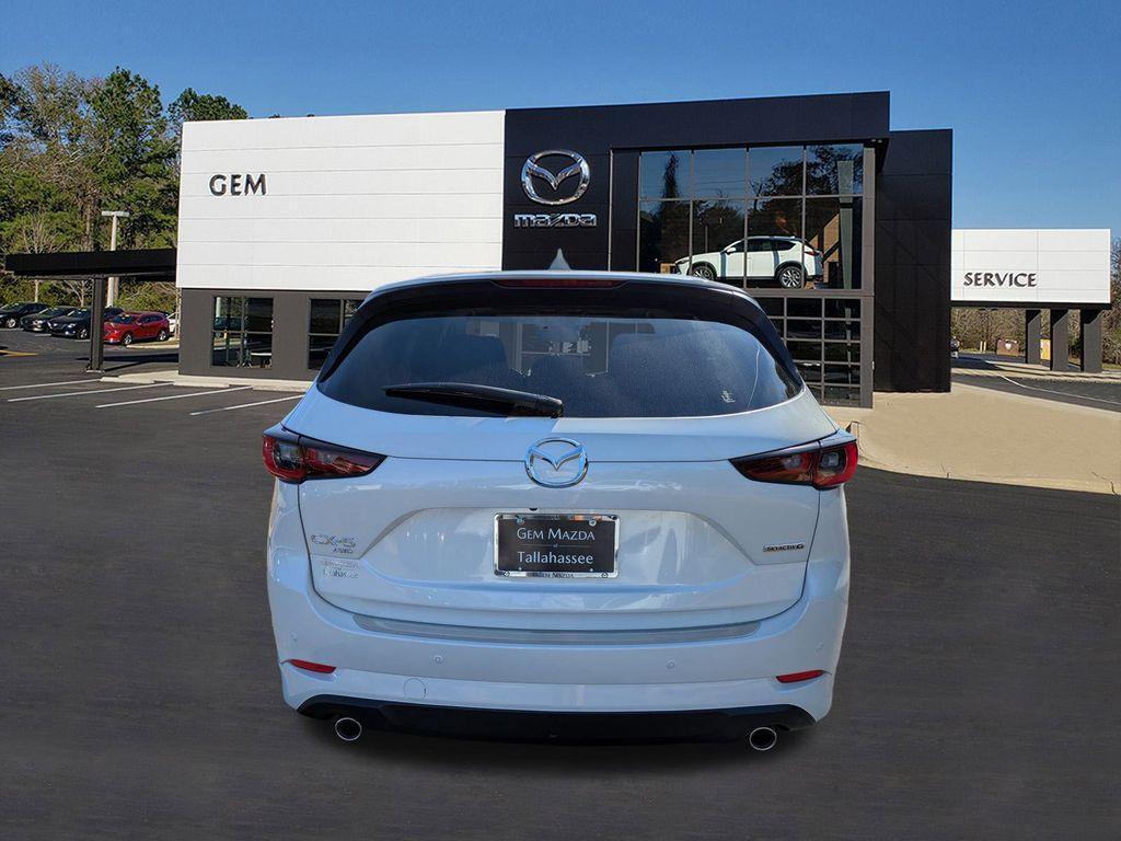 new 2025 Mazda CX-5 car, priced at $36,498