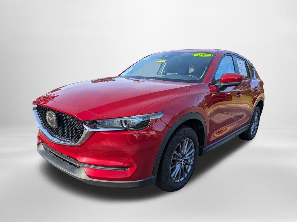 used 2019 Mazda CX-5 car, priced at $16,791