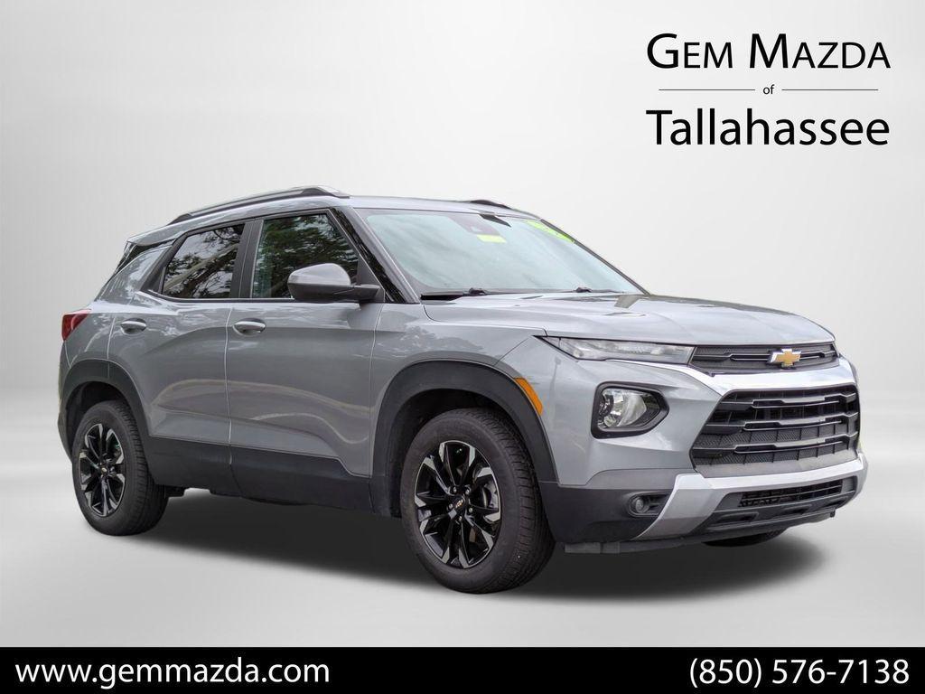 used 2023 Chevrolet TrailBlazer car, priced at $16,791