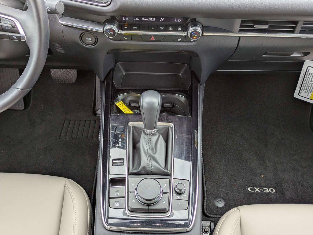 used 2025 Mazda CX-30 car, priced at $24,494
