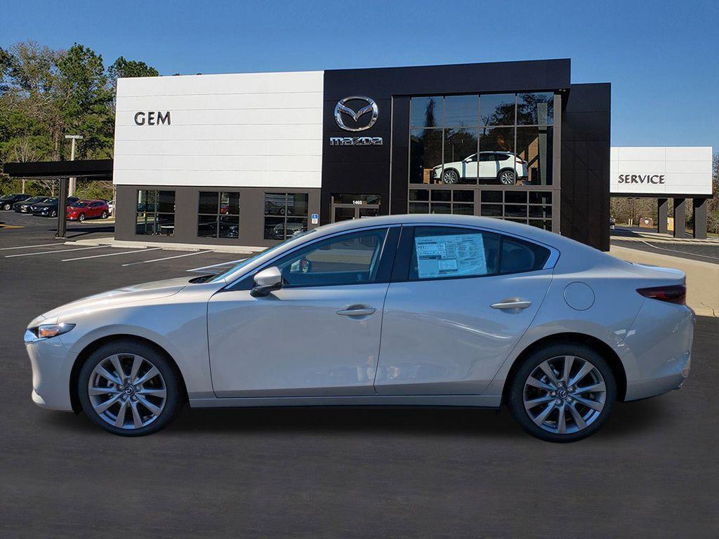 new 2025 Mazda Mazda3 car, priced at $26,991