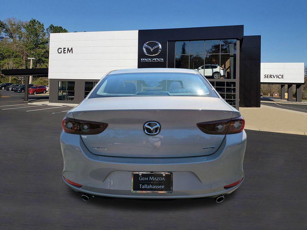 new 2025 Mazda Mazda3 car, priced at $26,991