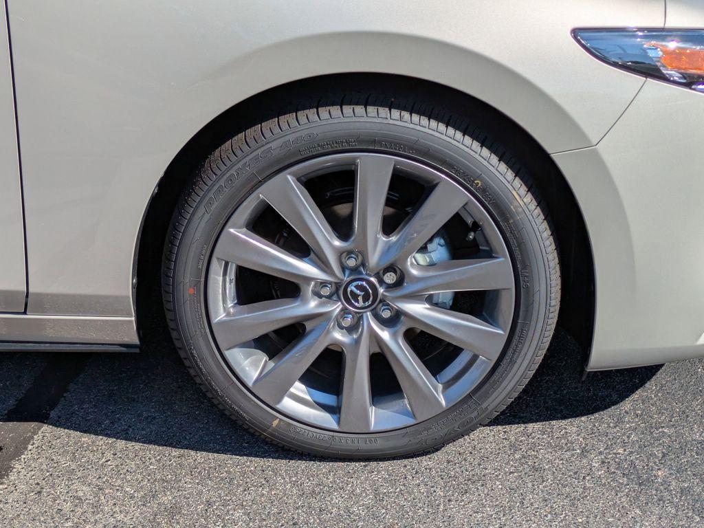 new 2025 Mazda Mazda3 car, priced at $26,991