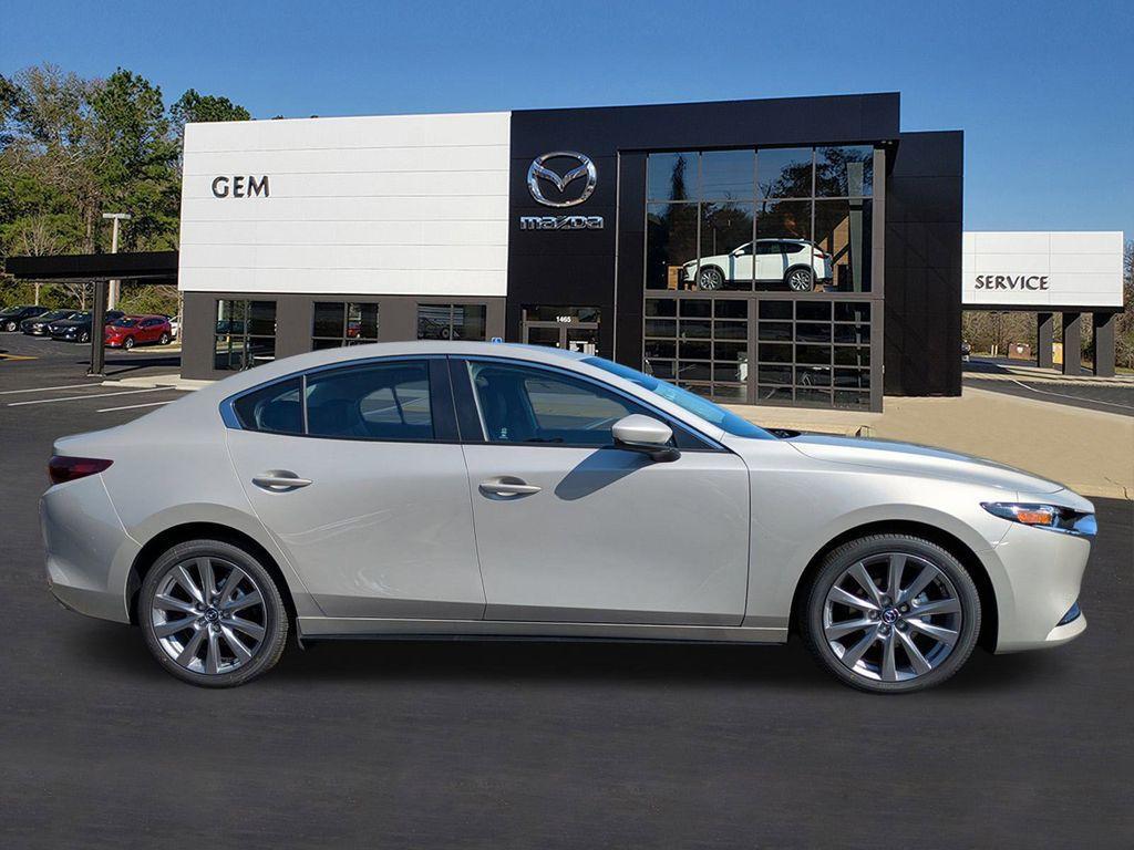 new 2025 Mazda Mazda3 car, priced at $26,991