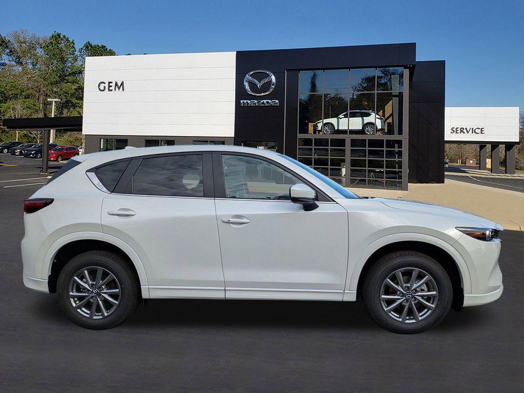 new 2025 Mazda CX-5 car, priced at $31,210