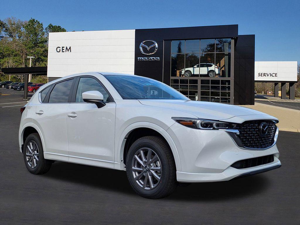 new 2025 Mazda CX-5 car, priced at $31,210