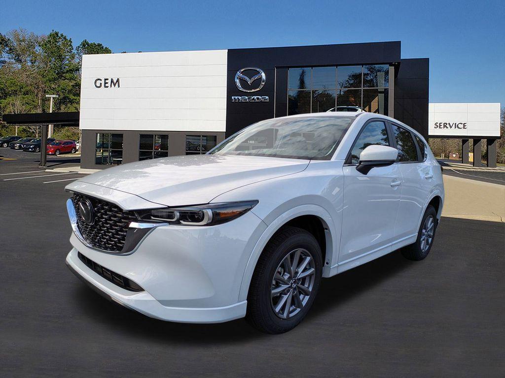 new 2025 Mazda CX-5 car, priced at $31,210