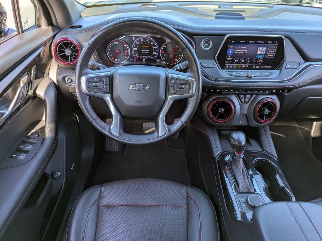 used 2020 Chevrolet Blazer car, priced at $19,822