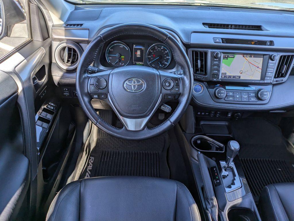 used 2016 Toyota RAV4 Hybrid car, priced at $15,791