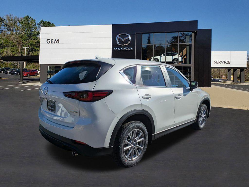 new 2025 Mazda CX-5 car, priced at $29,470
