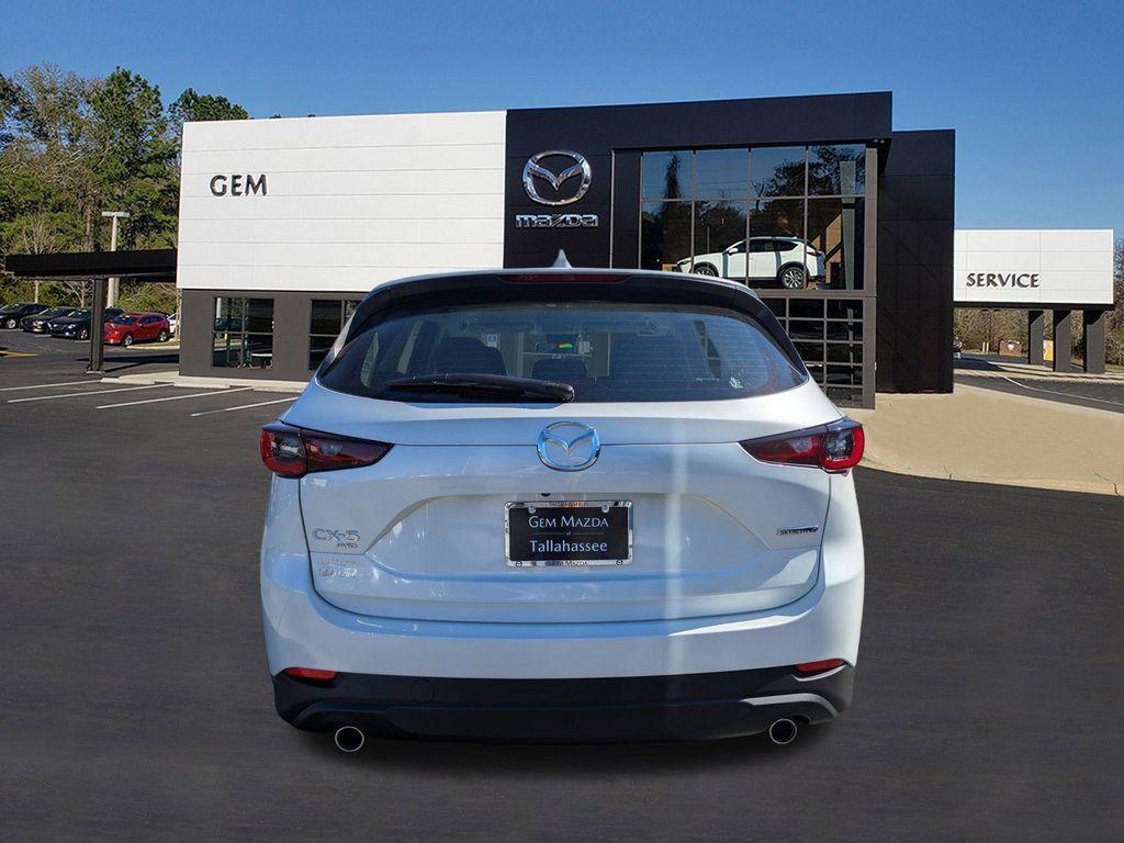 new 2025 Mazda CX-5 car, priced at $29,470
