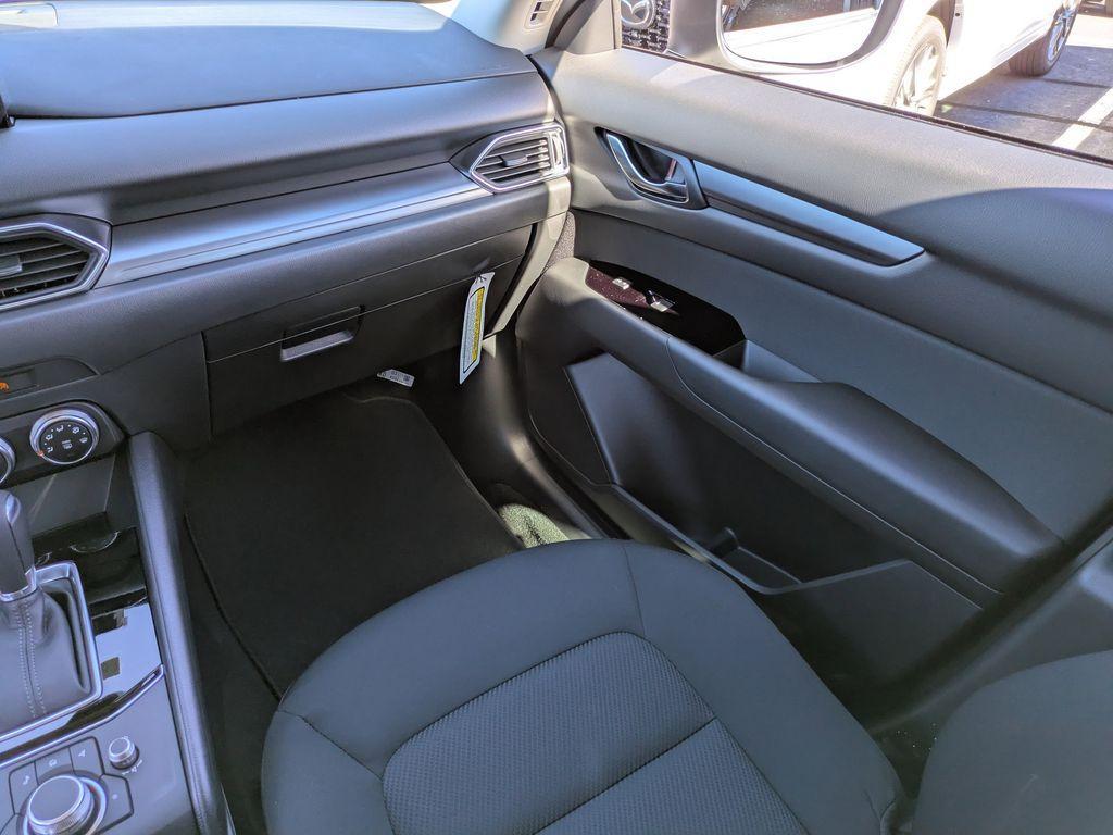 new 2025 Mazda CX-5 car, priced at $29,470