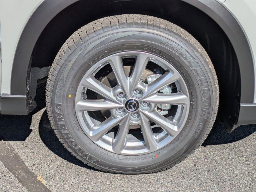 new 2025 Mazda CX-5 car, priced at $29,470