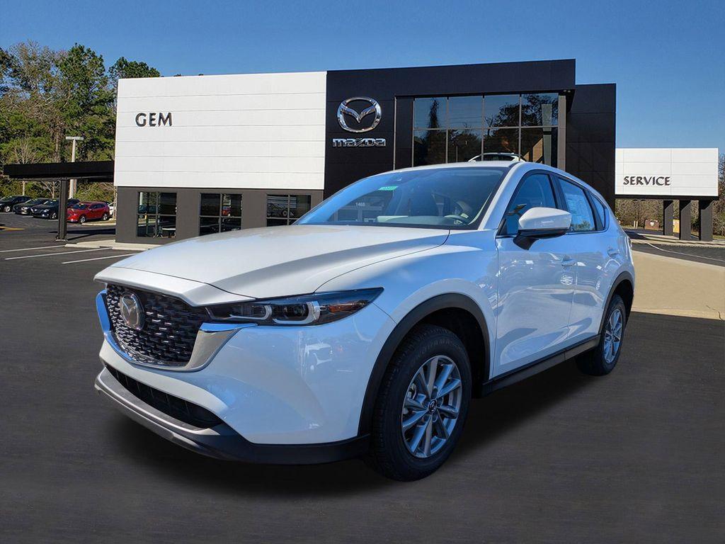 new 2025 Mazda CX-5 car, priced at $29,470