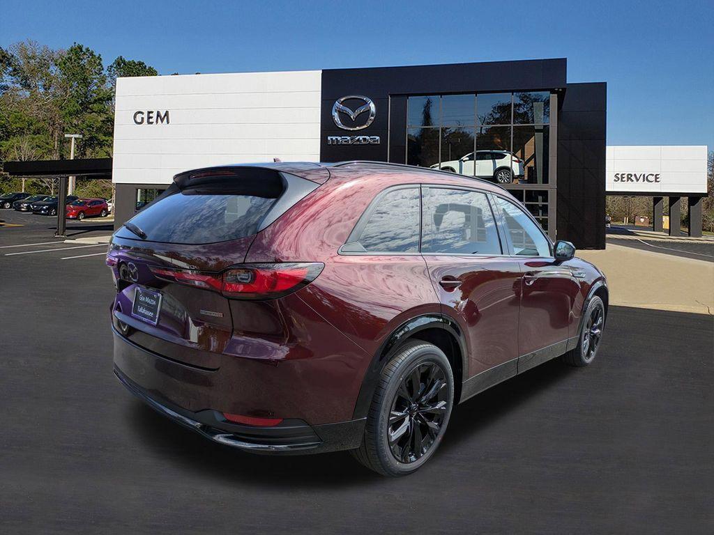 new 2026 Mazda CX-90 car, priced at $54,680