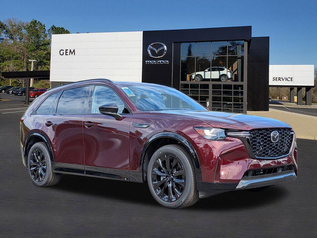 new 2026 Mazda CX-90 car, priced at $54,680