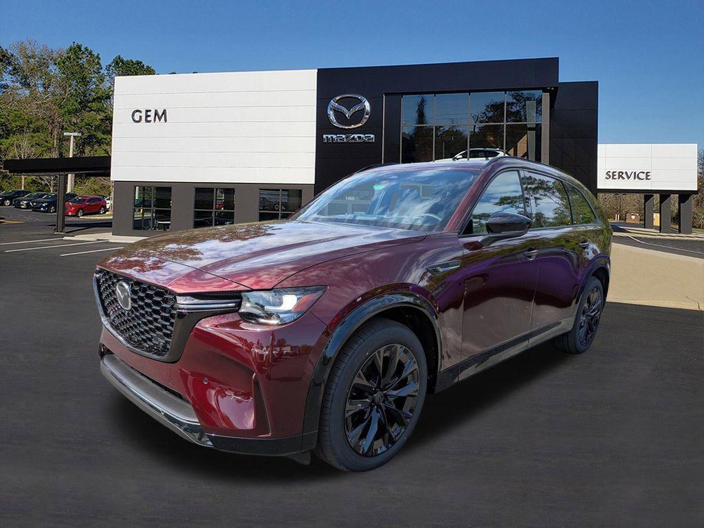 new 2026 Mazda CX-90 car, priced at $54,680