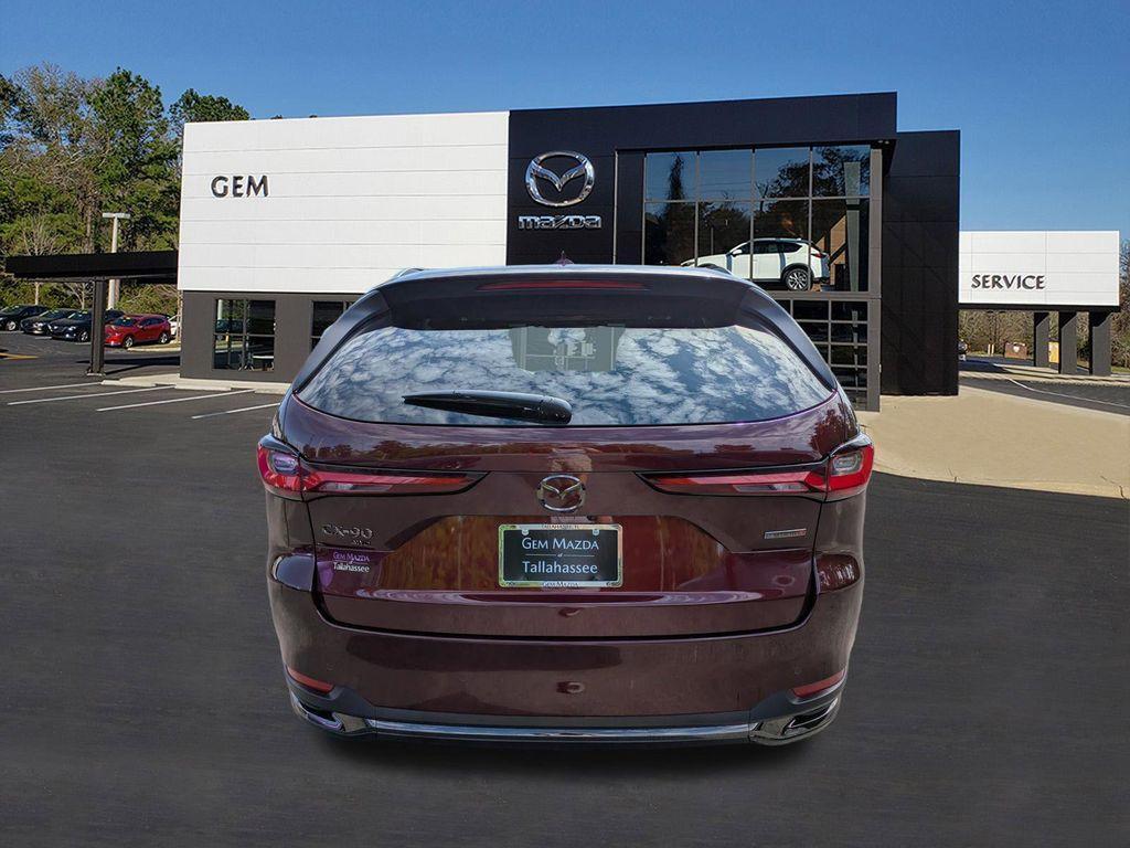new 2026 Mazda CX-90 car, priced at $54,680